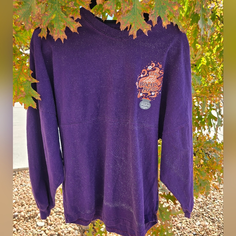 Disney Parks Hocus Pocus Villain Spelltacular 2019 Spirit Jersey size Small